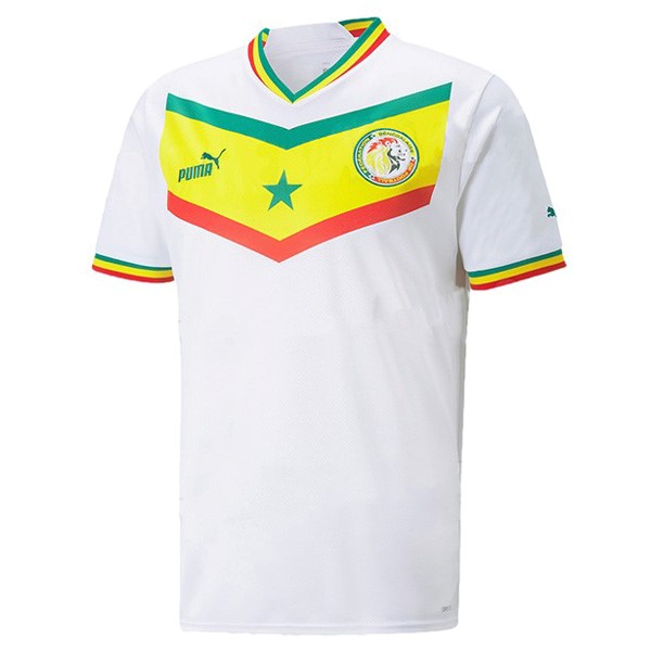 Camiseta Senegal Replica Primera Ropa 2022